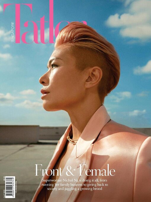 Title details for Tatler Singapore by Tatler Asia Limited - Wait list